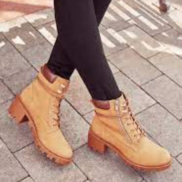 JustFab Shoes - Lug Sole Boots